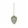 PIÑA MIRCO LED CRISTAL-VERDE D16CM-15L