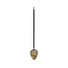PIÑA MIRCO LED CRISTAL-MARRON D16CM-15L