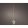 PIÑA MIRCO LED CRISTAL-ORO D16CM-15L