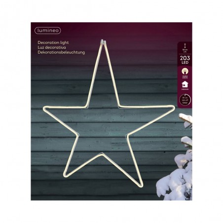 ESTRELLA LED STEADY OUTDOOR L1.20-W50-H58CM-203L