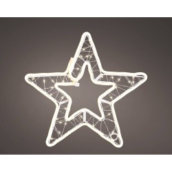 ESTRELLA LED IRON OUDOOR L1.20-W37.50-H35.50CM-2
