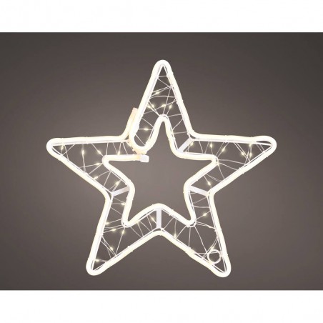 ESTRELLA LED IRON OUDOOR L1.20-W37.50-H35.50CM-2