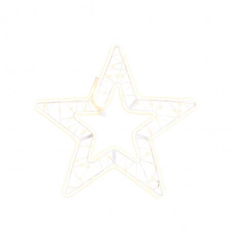 ESTRELLA LED IRON OUDOOR L1.20-W37.50-H35.50CM-2