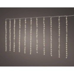 CORTINA LUCES OUTDOOR W200-H100CM-200L CALIDO