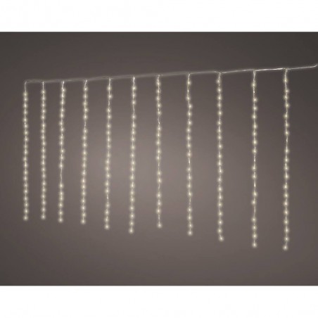 CORTINA LUCES OUTDOOR W200-H100CM-200L CALIDO