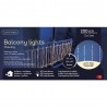 CORTINA LUCES OUTDOOR W200-H100CM-200L CALIDO