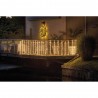 CORTINA LUCES OUTDOOR W200-H100CM-200L CALIDO
