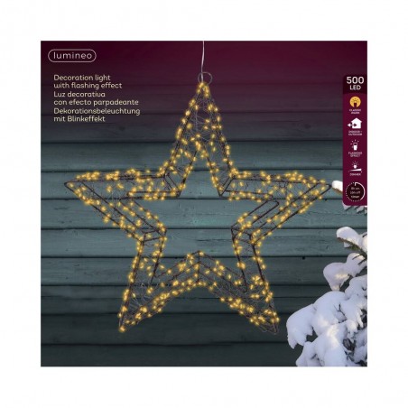 ESTRELLA MICROLED DIA38-L7CM-500L