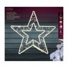 ESTRELLA LED IRON OUDOOR L1.20-W56-H52CM-384L