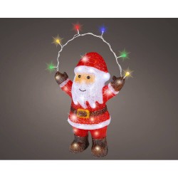 SANTA LED OUTDOOR L14-W29-H46CM-50L