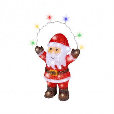 SANTA LED OUTDOOR L14-W29-H46CM-50L