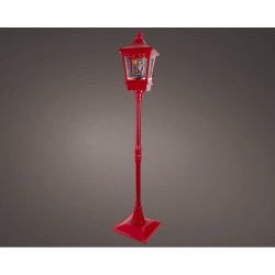 FAROL ROJO INDOOR L37.50-W37.50-H185CM