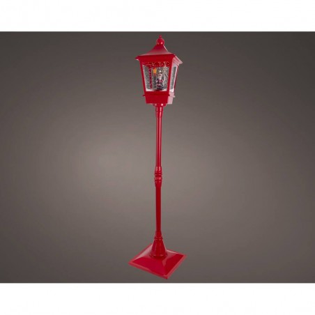 FAROL ROJO INDOOR L37.50-W37.50-H185CM