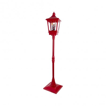 FAROL ROJO INDOOR L37.50-W37.50-H185CM