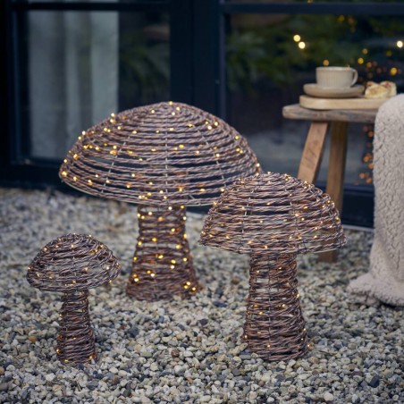 SET X 3 SETAS WICKER OUTDOOR DIA50-H45CM-270L