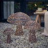 SET X 3 SETAS WICKER OUTDOOR DIA50-H45CM-270L