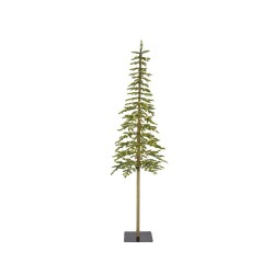 ABETO ALPINO PREILUMINADO H180CM-150L