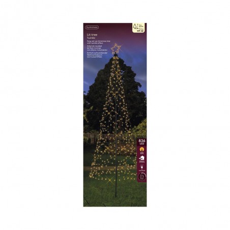 ABETO LED EASY SET OUTDOOR .DIA160-H500CM-836L