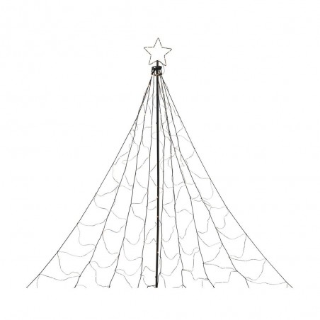 ABETO LED EASY SET OUTDOOR .DIA160-H500CM-836L