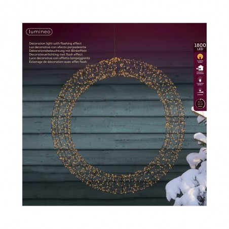 ARO LED WREATH DIA116-L16CM-1800L