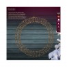 ARO LED WREATH DIA116-L16CM-1800L