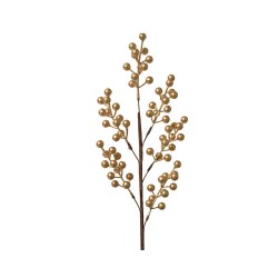 VARA BERRIES ORO 58CM