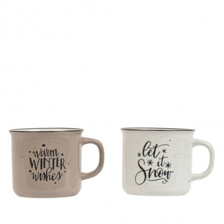 TAZA FRASES XMAS