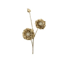 VARA ZINNIA DORADO 74CM