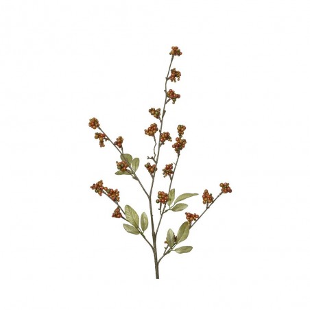 VARA BERRIES ARTIFICIAL NARANJA 93CM