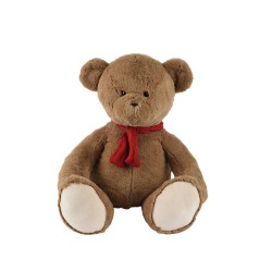 OSO BUFANDA ROJA L25-W20-H25CM