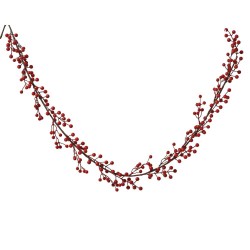 GUIRNALDA BERRIES ROJO L3-W10-H150CM
