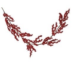 GUIRNALDA BERRIES ROJOS L10.00-W5.00-H130.00CM
