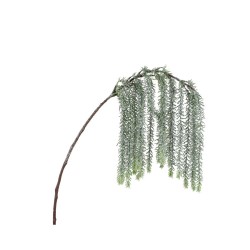 VARA COLGANTE VERDE NEVADO 110CM