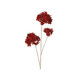 VARA HORTENSIA ROJO H88CM