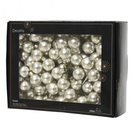 BOLA PLATA MATE 2.5CM
