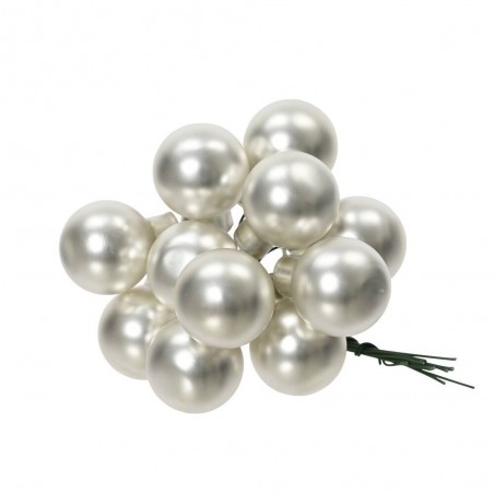 BOLA PLATA MATE 2.5CM