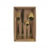 SET X 16 CUBIERTOS ORO VINTAGE
