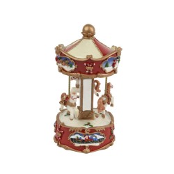 CARRUSEL MUSICAL L9.50-W9.50-H17.00CM