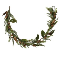 GUIRNALDA PIÑAS-CASCABELES H180CM