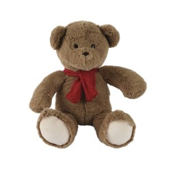 OSO BUFANDA ROJA L48-W35-H48CM