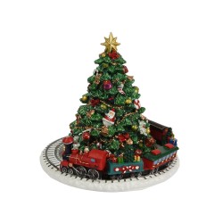 CAJA MUSICAL TREN L16-W16-H16CM