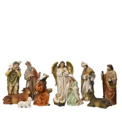 PESEBRE X 11 PIEZAS H.20CM