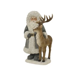 FIGURA SANTA RENO L69-W79-H117CM