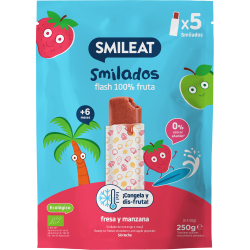 SMILADO FRESA-MANZANA ECO 250GR SMILEAT