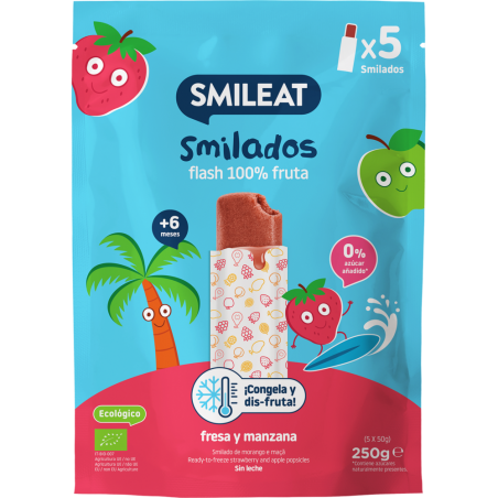 SMILADO FRESA-MANZANA ECO 250GR SMILEAT