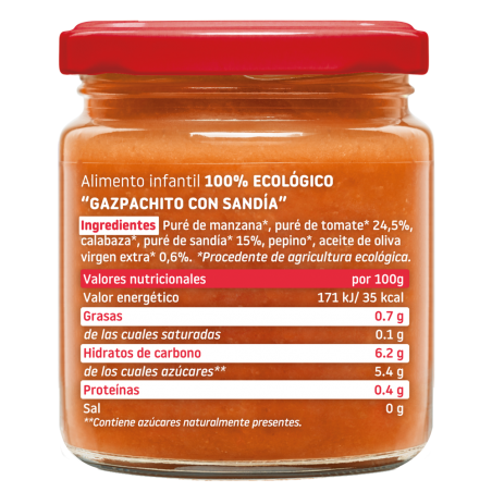TARRITO GAZPACHO CON SANDIA ECO 190GR