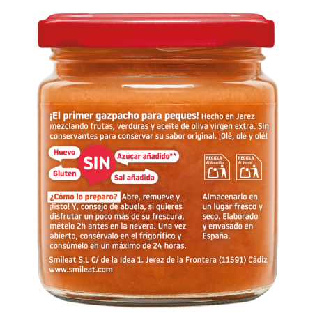 TARRITO GAZPACHO CON SANDIA ECO 190GR