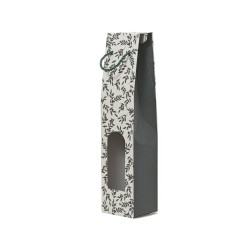 BOLSA REGALO BERRIES L8.80-W8.30-H38.50CM