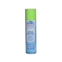 SPRAY NIEVE QUE BRILLA EN LA OSCURIDAD