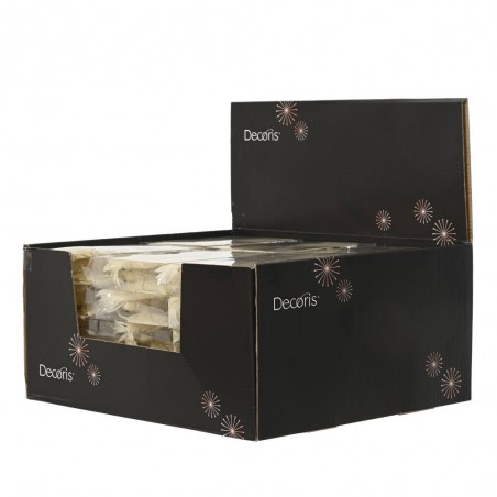 COLIBRI GLITTER DORADO L18-W12-H10CM